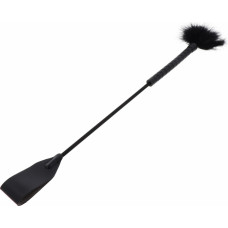 Hidden Desire Crop Whip & Feather Tickler
