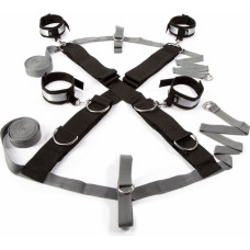 Fifty Shades Of Grey Over the Bed Cross Set / Silver