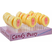Spencer & Fleetwood Candy Pussy Lollipop 24pcs / Pink
