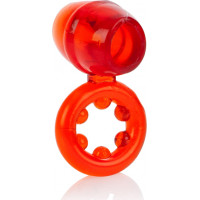 Calexotics Dual Support Magnum Ring / Red