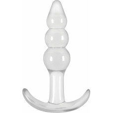 Ns Novelties T-Plug Ripple / Transparent