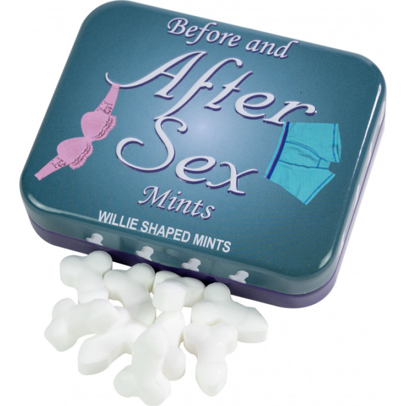 Spencer & Fleetwood After Sex Mints / White
