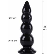 Hidden Desire Buttplug Balls XXL 32cm / Black