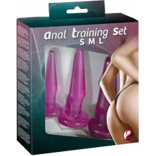 You2Toys Anālais treniņu komplekts violets