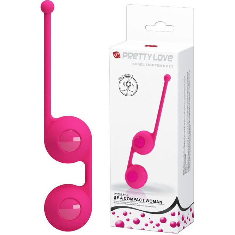 Pretty Love - KEGEL TIGHTEN UP III PINK