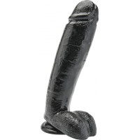 Toyjoy Dildo 10 inch with Balls / Light skin tone
