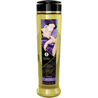 Shunga Erotic Massage Oil - Sweet Lotus - 8 fl oz / 240 ml