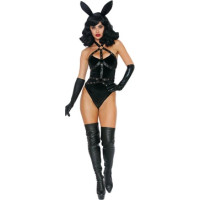 Dreamgirl Bad Girl Bunny — S — melns