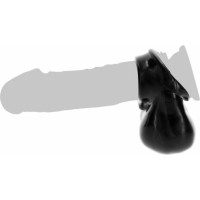 Toyjoy Penis Ring with Scrotum Holder / Black