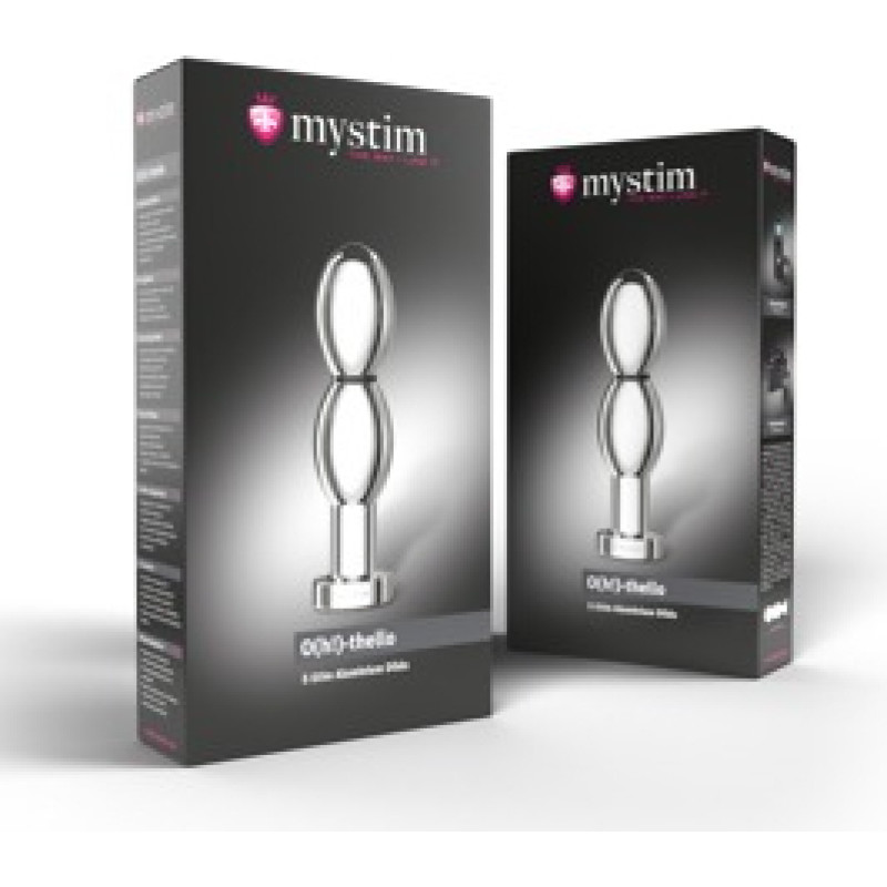 Mystim O(h!)-čau Ovāls dildo