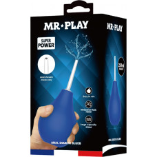 Mr Play SUPER POWER ANAL DOUCHE BLUE