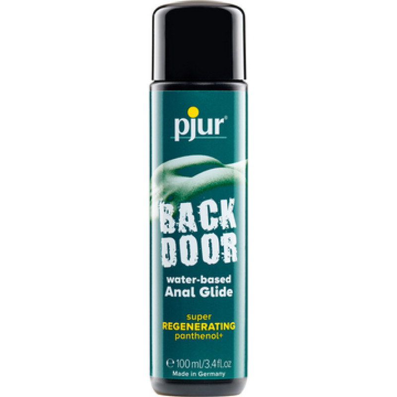 Pjur Backdoor Panthenol - Waterbased Anal Lubricant and Massage Gel with Panthenol - 3 fl oz / 100 ml