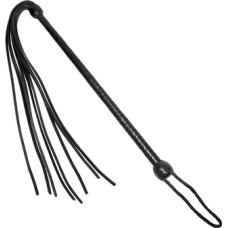 Prowler Red Long Handled Whip