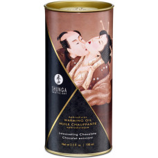 Shunga - Aphrodisiac Warming Oil Chocolate 100 ml
