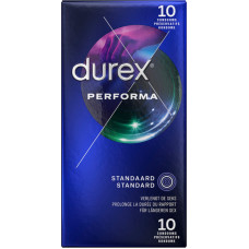 Durex Performa - Prezervatyvai - 10 vnt