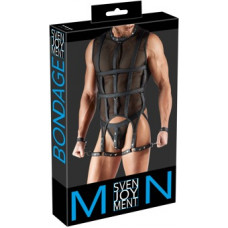 Svenjoyment Bondage Vīriešu verdzības komplekts M