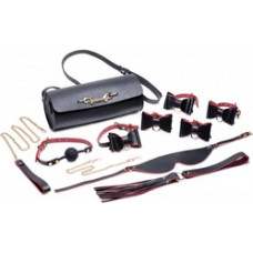 Xr Brands Bow Tie Bondage Set + Carry Bag