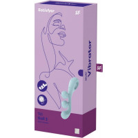 Satisfyer Tri Ball 2 — multivibrators — gaiši zils