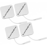 Electrastim 4x Square Self Adhesive Pads 5 x 5 cm