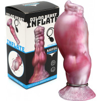 Kiotos Monstar Dildo Beast 87 - Inflatable