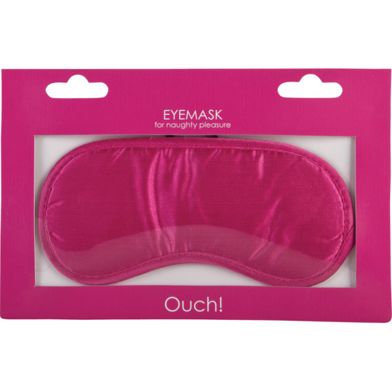 Ouch! Soft Eyemask - Pink