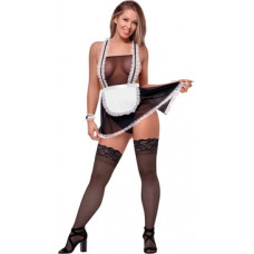 Magic Silk Dirty Duster - S/M - melns