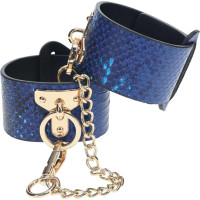 Ouch! Florence Collection - Handcuffs - Blue