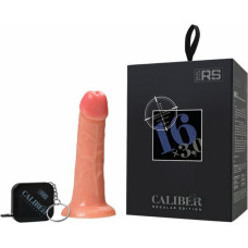 Caliber By Realstick Realistic dildo Caliber 16/3 , PVC, flesh,  length 16cm, diameter 3cm