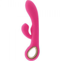 Toyz4Lovers Wibrator-Rabbit handy g-double touch grip pink