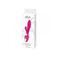 Elys Wibrator-VIBRATORE RABBIT ELYS - CONCAVE RABBIT PINK