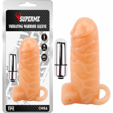 Super Me Vibrating Warrior Sleeve