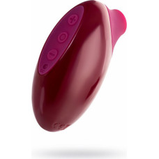 A-Toys TOYFA A-Toys Myrty Clitoral Vacuum Stimulator, burgundy, 9.8 cm