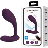 Pretty Love - Baird Purple, 12 vibration functions Mobile APP Long-distance Control