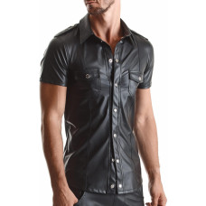 Regnes Fetish Planet RMLuca001 - black shirt - M