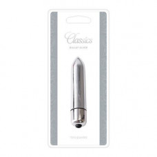 Toyz4Lovers Wibrator-VIBRATORE BULLET CLASSICS SILVER