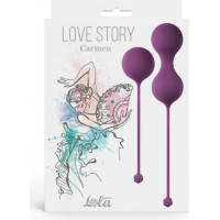 Lola Toys Vaginal balls set Love Story Carmen Lavender Sunset