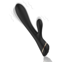B - Series Joy Hare Black, 9 vibration functions