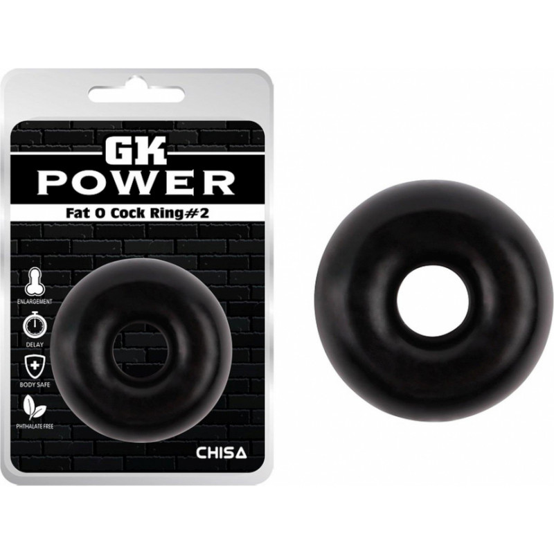 Gk Power Fat O Cock Ring#2