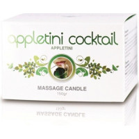 Cobeco Świeca/krem-Appletini Cocktail Massage Candle Tin (Appletini)