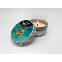 5Th Paradise Erotic Massage Candle Peach 30ml