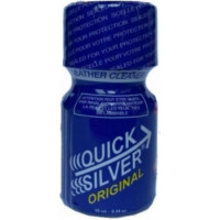 Leather Cleaner - Quick Silver Original 10ml.