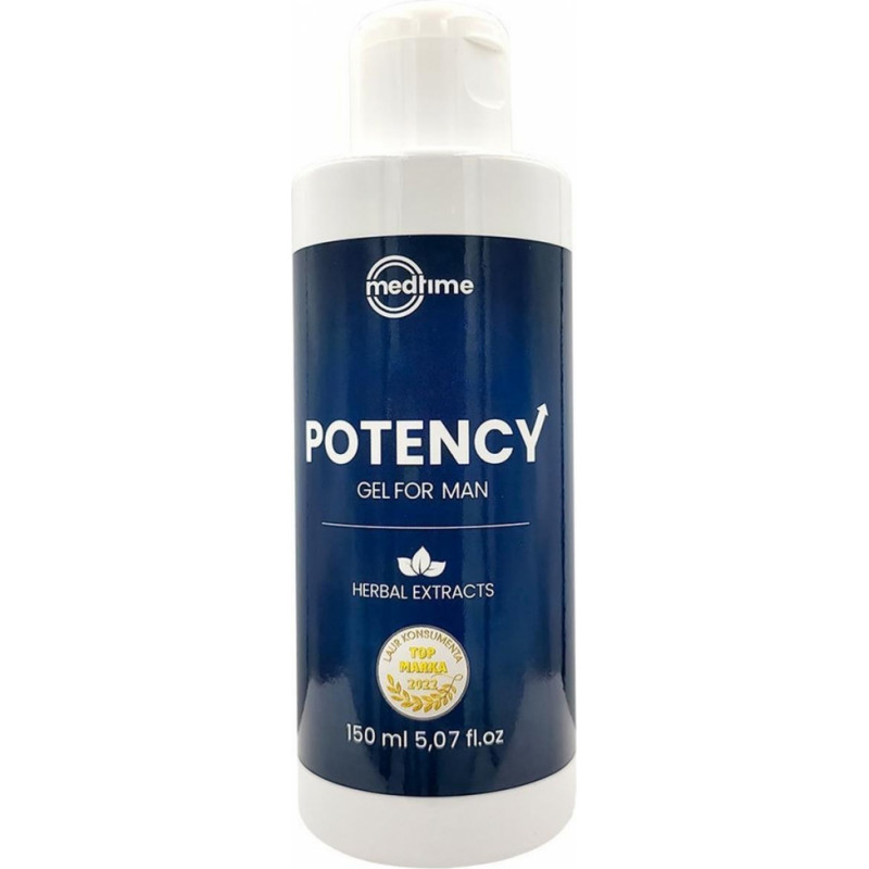 Lovestim MedTime / Potency Gel For Man 150 ml