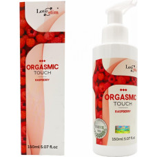 Lovestim Olejek- ORGASMIC TOUCH RASPBERRY 150 ml
