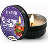 Amoreane Świeca- Massage Candle Tropical Temptation 30ml