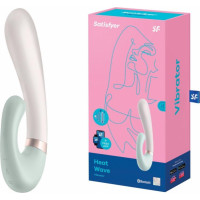 Satisfyer Wibrator-Heat Wave Connect App (Mint)