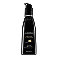 Wicked Sensual Care WICKED AQUA VANILLA BEAN FLAVORED 60ML