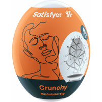 Satisfyer Masturbator Egg Single (Crunchy)