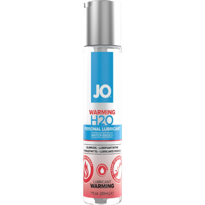 JO System JO - H2O Lubricant Warming 30 ml