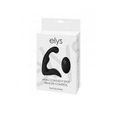 Elys VIBRATORE ANALE ELYS - ANAL CONVEX P-SPOT REMOTE CONTROL