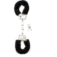 Shotstoys Furry Handcuffs - Black